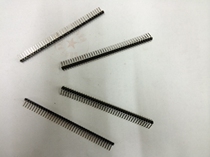 1X40PL Bend Row Stitch Spacing 2 54