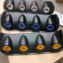 Luggage rack Zotye 5008 2008QQ Lechi Alto led off-road vehicle spotlight external car top modification