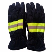 New style blue fire gloves fire protection gloves fire protection gloves firefighters equipment gloves