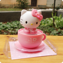 Hello Kitty Paparazzi Solar KT Cat Car Decorated Ecstasy Accessories accessories Decorative Doll