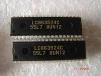 Group loader chip LC863524C 55L7 Good measurement of the machine percentily used