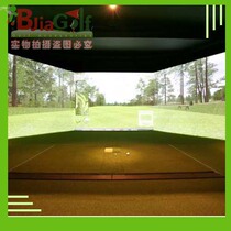 Indoor golf simulator curtain cloth percussion cloth hitting target cloth Projection Cloth can be made with projection cloth curtain cloth accessories