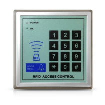 Access control all-in-one card IC induction card swipe password combination single-door access control machine independent access control machine