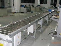 Suzhou roller conveyor Roller conveyor unpowered roller conveyor Roller assembly line
