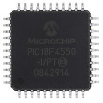 PIC18F4550-I PT PIC18F4550 MIC QFP44 imports brand new original spot special price
