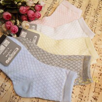 Socks children summer thin breathable new generation hollow solid color light color high quality children socks spring summer socks