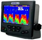 Punch double diamond special new original Ninglu (FS108)seven-inch dual-channel LCD fish finder