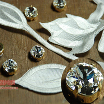 Taishima 4470 Base Square Hand-stitched Crystal Water Diamond Flash Diamond DIY Handcrafted Ornament Beaded Glitter