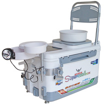 Special promotion Wanghai fishing box high-grade zinc magnesium alloy accessories with lights to protect makeup effect lasting stop program side arc