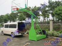  Standard outdoor imitation hydraulic basketball rack outdoor mobile standard adult outdoor