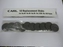 Japan CARL Cafe perforated knife cushion knife holder K-10 applicable NO 90NO 120NO 122NNO160