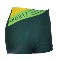 Seibble mens civil casual flat corner swimming pants spa medium S4280