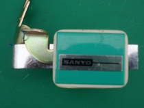 Japanese second-hand bicycle (old stupid car rear lock No 5025)