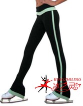 Ice Spirit figure skating suit training suit skating protective gear padded velvet fabric pants