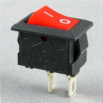 Shangkai Shanghai Yongxing ship switch KCD10-11 2-pin power switch 2A 250V red without light