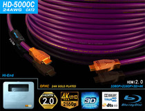 Yabao YARBO Germany Yabao HD-5000C New Edition 20 3D Fever 4K HDMI Line hd line