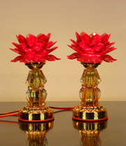  LED Spot Light Buddha Head Lamp Buddha Head Lamp Buddha Head Lamp Buddhist Supplies Lotus Lamp Changming Lamp