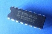 Toshiba brand new original fit ULN2003AG ULN2003 integrated block straight plug DIP16 foot electronic module circuit IC