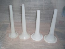 Lengthened Irrigation Sausage Bucket Enemator Irrigation Sausage Head Plastic Enema Bucket Enema Head Enema Funnel