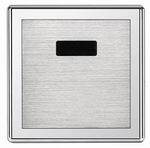 Stool flusher automatic stool sensor concealed stool sensor toilet flusher