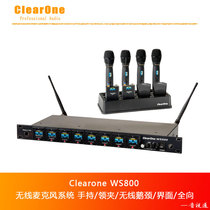  ClearOne WS800 Wireless Microphone Microphone Handheld lavalier wireless gooseneck interface omnidirectional