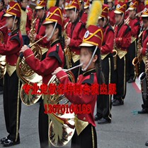 Childrens military band costume student flag-raiser costume military band drummer suit childrens band costume performance