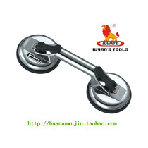 Power Lion Tool Upmarket Two-Claw Glass Suction Cup Tile Suction Cups Glass Claw Floor Suction Reminder Double Head Suction Cup