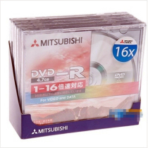 Crown Credibility Original Mitsubishi DVD-R 4 7G 16X Single