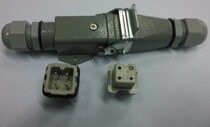 Heavy duty connector rectangular connector Aviation plug hot runner connector HA003 surface installation