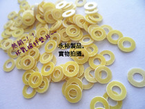 Insulation gasket High temperature glass fiber gasket M4 outer 8 inner 4 thickness 0 5mm 5k