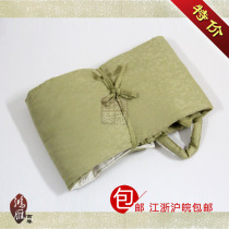 (Hongyan Guqin) Guqin Accessories Guqin Capsule Pure Cotton Dark Flower Advanced Thick Qin Clothes