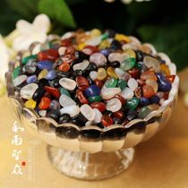 An Ansion Loaded Treasure Bottle for Manza Buddha to Fate a Tibetan Furnace For Buddhas God Buddhas Home Seven Precious Stones 7-colour Manau 500G