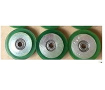  Self-adhesive marking machine Rubber wheel Self-adhesive marking machine Paper pressure wheel Self-adhesive cutting machine paper pressure wheel