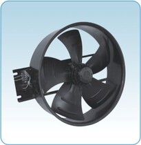 Kowloon all-metal outer rotor FZY400 type ventilation cooling fan cabinet electric welding machine fan