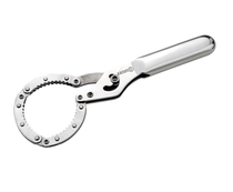 Stainless steel handcuff type oil grid wrench Filter wrench Oil grid disassembly wrench Car repair tools