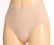 Cherry Blossom Family Special Price Factory Tailo Lady Polyester Cotton Medium-high Waist Triangle Underwear Mom Big Code Loose Briefs women