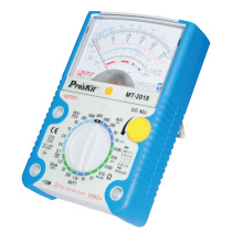 Imported Taiwan Baogong 24-speed pointer type anti-false measurement three-way meter pointer multimeter burn-proof type MT-2018