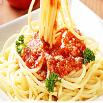 Over 100 in the same city Chaoxiang Village Tomato Meat Sauce Pasta 320g Frozen Finished Pasta