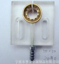 Wire cutting accessories wire cutting water spray plate 50 * 50 20 opening 30 holes from 7 yuan block special price