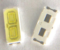 7030 white light LED lamp bead patch led cold white 7030 dual core ultra high brightness lighting LCD TV backlight