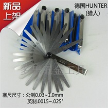 Original imported German HUNTER brand metric Imperial feelers 26 pieces 13 pieces