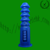 American 7mm plastic expansion screw plastic expansion pipe explosion screw wall plug pipe expansion bolt 500