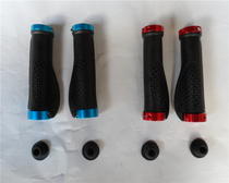 The bike grip takes the human ergonomics and the tree-bike mountain bike can lock the cover resin to cover the cover