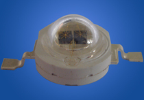 3W infrared emission high power LED lamp bead double core 940NM infrared emission tube does not see light security night vision