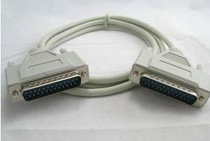 25-pin parallel port printer thread 25-pin male-to-male 1 5 meters