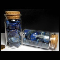 Mineral crystal gravel Xu may bottle SS1680BB0 Ping An bottle drifting bottle * Qingjinshi (large 7cm116g50ml)