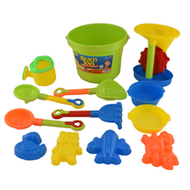 Jianxiong beach toys children baby play digging sand play tools set boys and girls play Cassia toys