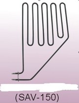 Green oblique four-speed sauna tube sauna furnace electric heating tube sauna furnace tube 220V 380V super affordable