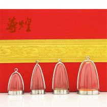 Zun Huang Thai Buddha Board Shell Pure Steel Upright Revered Variety Shell Accessories Buddha Necklace Shell Accessories