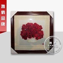 Xiangembroidery Boutique Flowers Pediatrics Single Sided Embroidered Hunan Special Produce Decoration Painting Delivery Customer High Gear Gift Gift